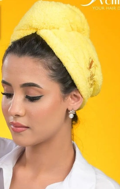 منشفة مايكروفايبر للشعر Microfiber towel - valletacare