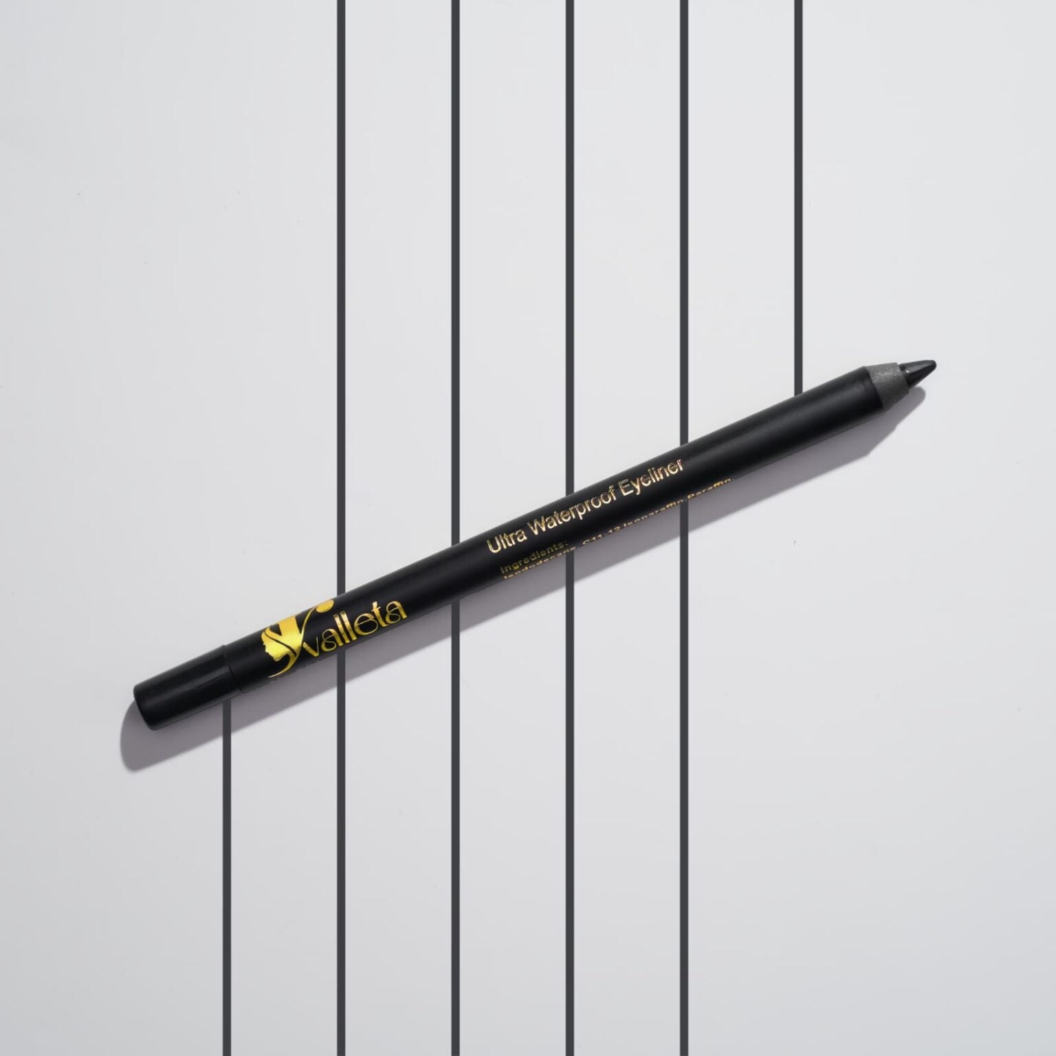 قلم ايلاينر فاليتا valleta eyeliner pencil - valletacare