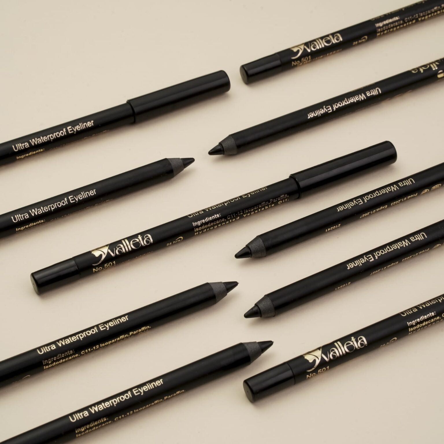 قلم ايلاينر فاليتا valleta eyeliner pencil - valletacare