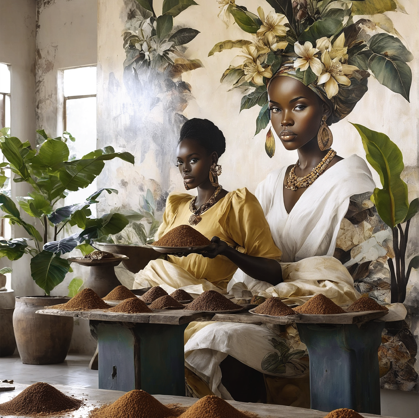 African butter package بكج الزبدة الافريقي - valletacare